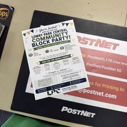PostNet - Printing ASAP!