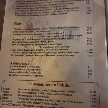 Polidor - French Near Me - Paris, 75 Polidor - French Near Me - Paris, 75