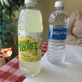 Owens Italiano - Bottled water and lemonade - Italian Near Me - Chino, California Owens Italiano - Bottled water and lemonade - Italian Near Me - Chino, California