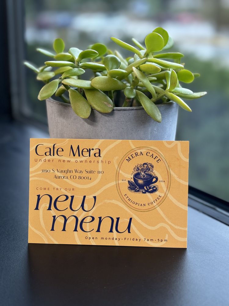 Cafe Mera Logo