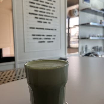 Dreamboat - Blueberry Maple Matcha Latte - Vegan Near Me - San Diego, California Dreamboat - Blueberry Maple Matcha Latte - Vegan Near Me - San Diego, California