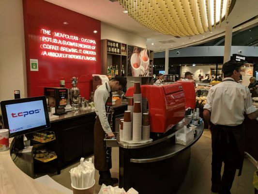 Caffè Kimbo by null
