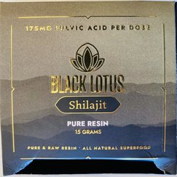 Nature's Outlet - Black Lotus Shilajit