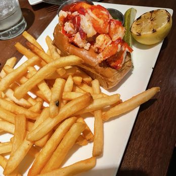 Bluewater Grill - Maine Lobster Roll - Seafood Near Me - Phoenix, Arizona