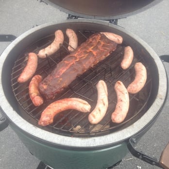 Mason Dixson  BBQ Services - To miss quote John Lennon "happiness is a warm grill" seriously I am the eggman ! - Do-It-Yourself Food Near Me - Greencastle, Pennsylvania