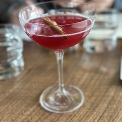 Cincinnati Distilling - I wish I could remember the name of this cocktail! It was a mix of grapefruit and cinnamon flavors and it was delicious!