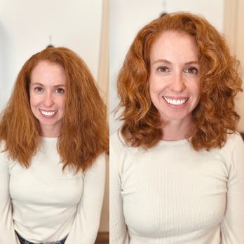 Haven Hair Studio - Before + After Wavy/Curly Cut - Hair Salons Near Me - Livermore, California Haven Hair Studio - Before + After Wavy/Curly Cut - Hair Salons Near Me - Livermore, California