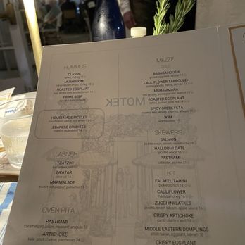 Motek South Beach - Menu - Middle Eastern Near Me - Miami Beach, Florida Motek South Beach - Menu - Middle Eastern Near Me - Miami Beach, Florida