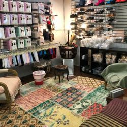 Dancewear On Broad - Dance shoe fitting area