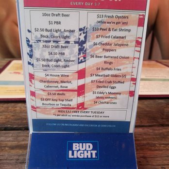 Dixie Grill - Happy hour menu - Southern Near Me - Aiea, Hawaii
