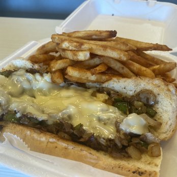 I Love Wings - Philly cheese Sandwich - Chicken Wings Near Me - Lawrenceville, Georgia
