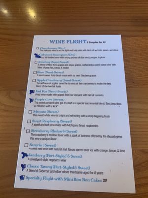 Menu photo 6 Stone Cliff Winery Dubuque, IA Menu photo 6 Stone Cliff Winery Dubuque, IA