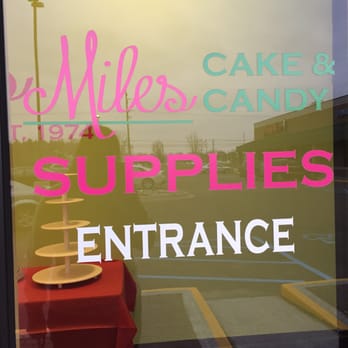 Miles Cake and Candy Supplies - the entrance - Chocolatiers & Shops Near Me - Clinton Township, Michigan Miles Cake and Candy Supplies - the entrance - Chocolatiers & Shops Near Me - Clinton Township, Michigan