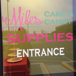 Miles Cake and Candy Supplies
