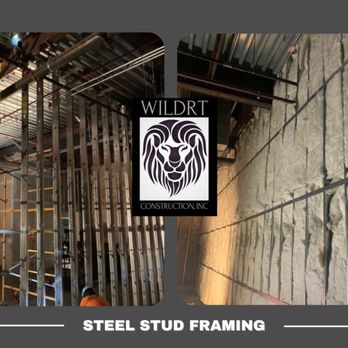 Wildrt Construction - steel stud framing - General Contractors Near Me - Rancho Cucamonga, California Wildrt Construction - steel stud framing - General Contractors Near Me - Rancho Cucamonga, California