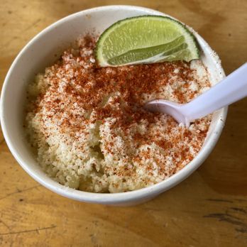 Taconeta - Elote en vaso (in a cup) - Tacos Near Me - El Paso, Texas