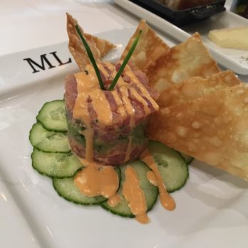ML Tavern - Ahi Tuna Tartare Avocado Cocktail. - Steakhouses Near Me - Moreland Hills, Ohio ML Tavern - Ahi Tuna Tartare Avocado Cocktail. - Steakhouses Near Me - Moreland Hills, Ohio