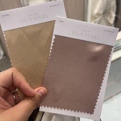 David's Bridal - Bridesmaid swatches