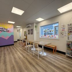 Indoor seating