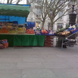 Queen Square Fruit and Vegetable Stand
