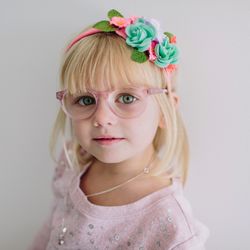 Clear Choice Optical - Here is my Penny in her beautiful new glasses. Thank you Claudia!