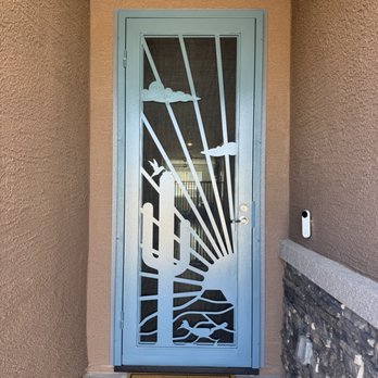 Steel Shield Security Doors - Love the style, color matches our front door perfectly. Very sturdy. - Door Sales/Installation Near Me - Surprise, Arizona Steel Shield Security Doors - Love the style, color matches our front door perfectly. Very sturdy. - Door Sales/Installation Near Me - Surprise, Arizona