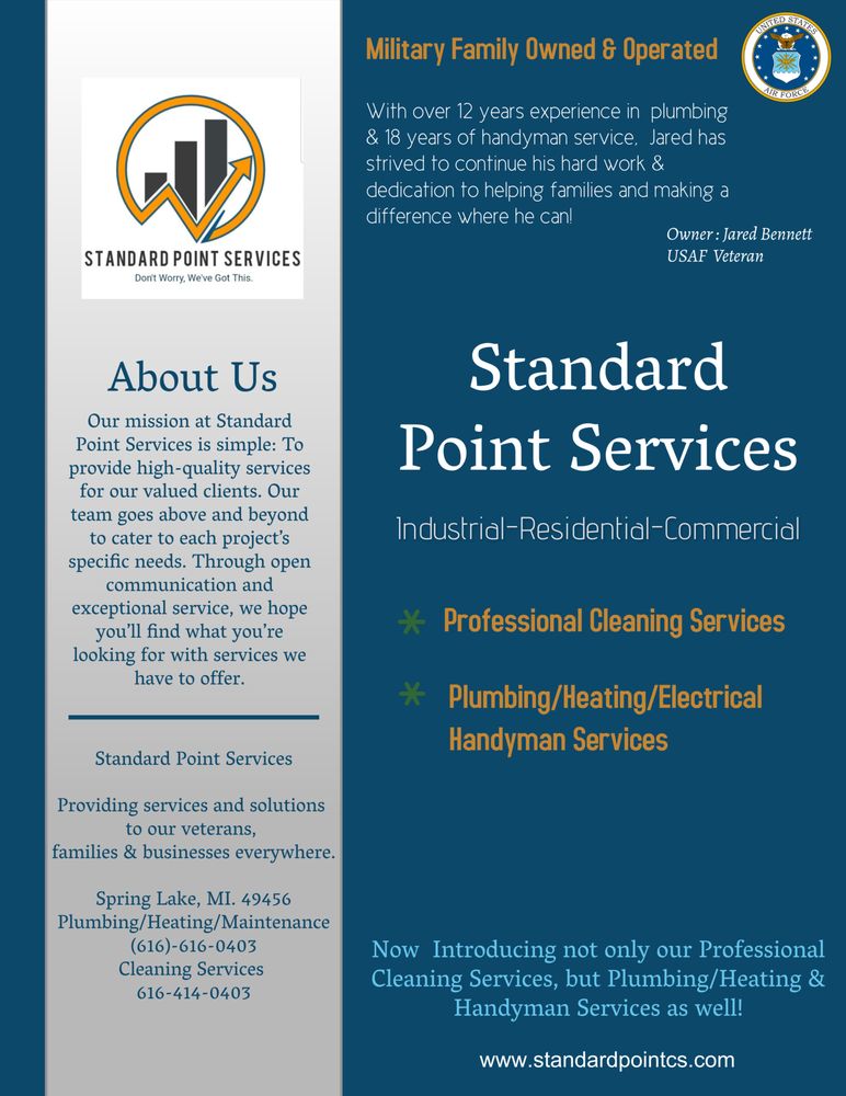 Slide of Standard Point Services