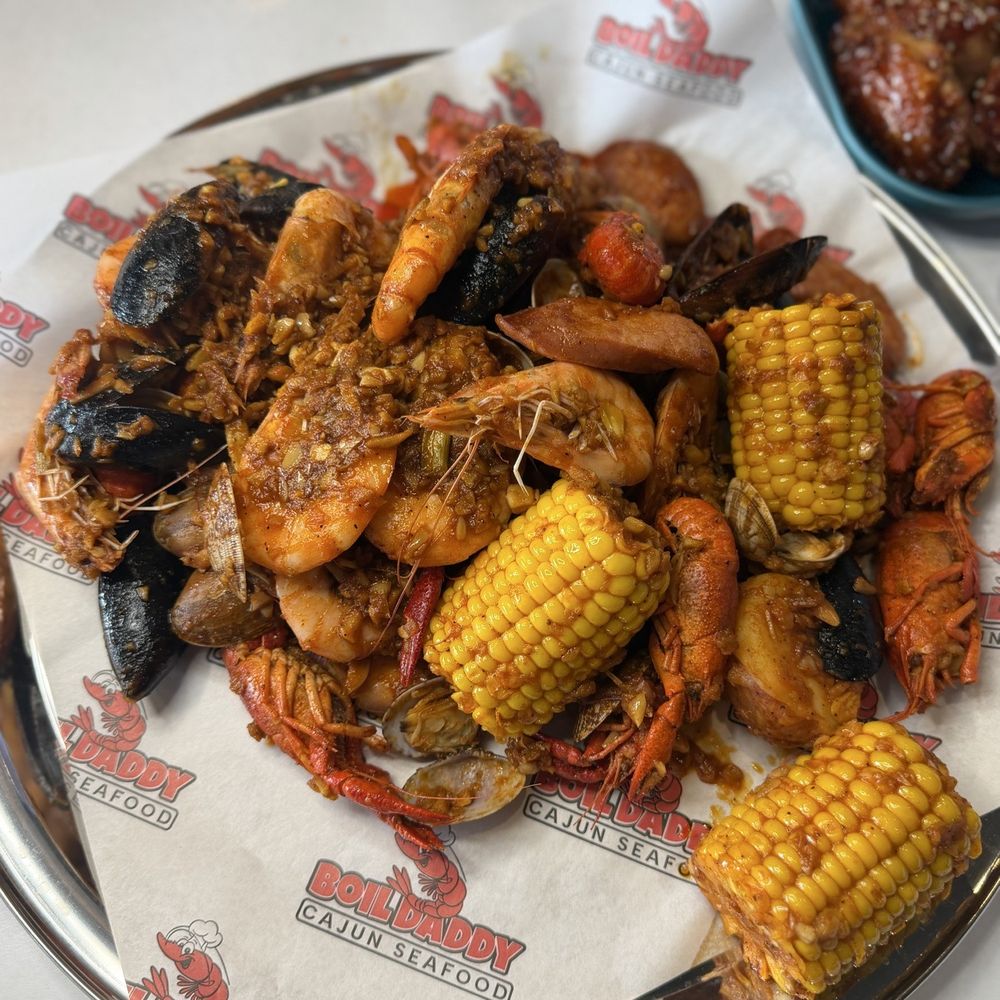 Boil Daddy - IG: socalhkfoodies - Cajun/Creole Near Me - Stanton, California