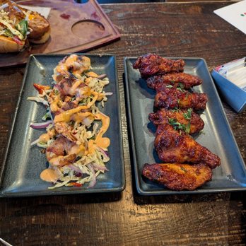 Q39 South - Outstanding, must order Bacon Wrapped Shrimp & Wings - Barbeque Near Me - Overland Park, Kansas Q39 South - Outstanding, must order Bacon Wrapped Shrimp & Wings - Barbeque Near Me - Overland Park, Kansas