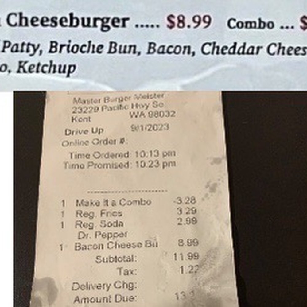 Master Burger Meister - Burgers Near Me - Kent, Washington Master Burger Meister - Burgers Near Me - Kent, Washington