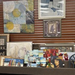 Turn Style Consignment - Artwork