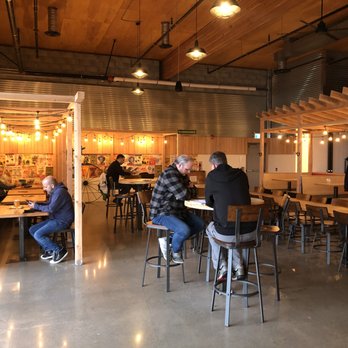 Farm Country Brewing - Seating area~ - Beer Tours Near Me - Langley, British Columbia