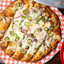 The Curry Pizza Company 2 - Pesto Breadsticks