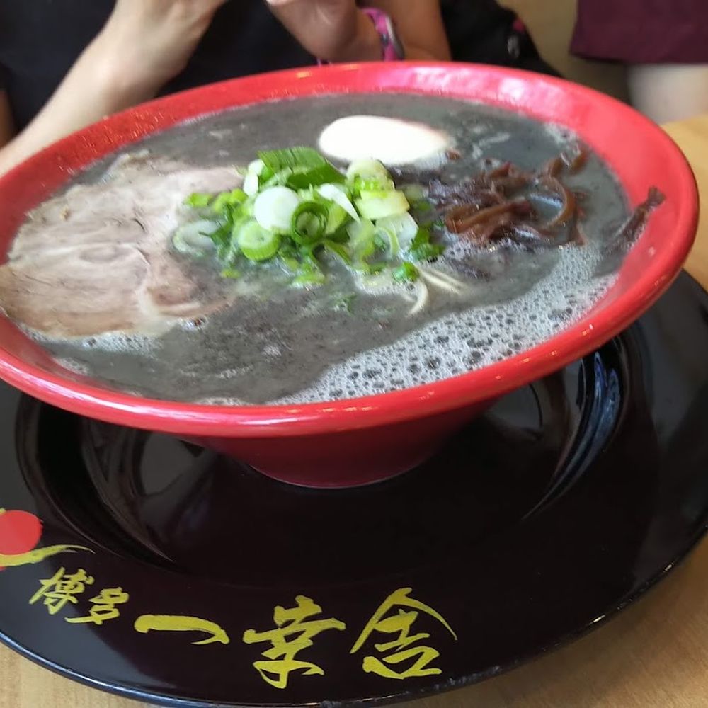 Ikkousha - Toronto - Black Tonkotsu Ramen - Ramen Near Me - Toronto, Ontario Ikkousha - Toronto - Black Tonkotsu Ramen - Ramen Near Me - Toronto, Ontario