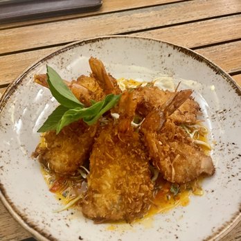 Hualani's - Coconut shrimp appetizer - Hawaiian Near Me - Lihue, Hawaii