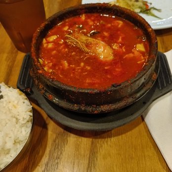 Lighthouse Tofu - Spicy seafood (#3) - Korean Near Me - Annandale, Virginia