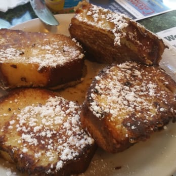 Metro Diner - Pound cake french toast - Breakfast & Brunch Near Me - Jacksonville, Florida Metro Diner - Pound cake french toast - Breakfast & Brunch Near Me - Jacksonville, Florida