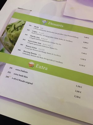 Menu photo 5 Mirai Sushi Cologne, NW