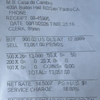 MB casa de cambio - Currency Exchange Near Me - San Diego, California MB casa de cambio - Currency Exchange Near Me - San Diego, California