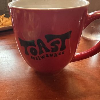 Toast - Milwaukee - Toast Mug of Coffee - Breakfast & Brunch Near Me - Milwaukee, Wisconsin
