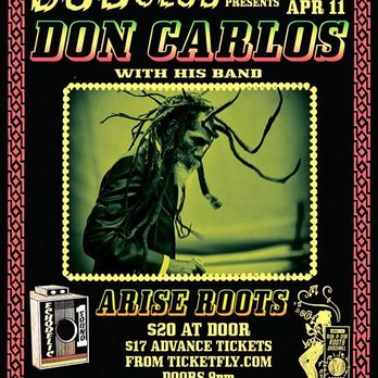 Echoplex - Don Carlos - Music Venues Near Me - Los Angeles, California