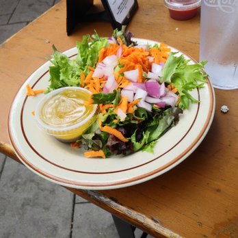 Clemson Bros. Brewery - Side salad instead of fries - Breweries Near Me - Middletown, New York Clemson Bros. Brewery - Side salad instead of fries - Breweries Near Me - Middletown, New York