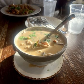 Summer Buffalo - Tom Kah Soup - Thai Near Me - Los Angeles, California Summer Buffalo - Tom Kah Soup - Thai Near Me - Los Angeles, California