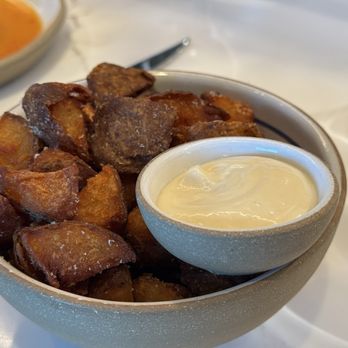 Douro - potatoes bravas - Portuguese Near Me - Portland, Maine Douro - potatoes bravas - Portuguese Near Me - Portland, Maine