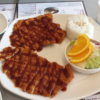 Cho Sun Ok - Don Katsu ($9.95) - Korean Near Me - Thornhill, Ontario