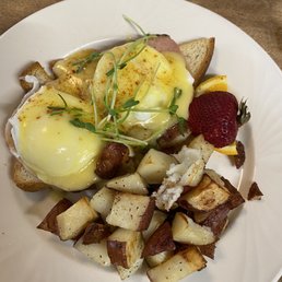 GF eggs benny