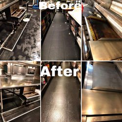 J&S Building Maintenance - Keep your restaurant & kitchen clean! One less thing to worry about while growing your business. Call for a FREE quote!