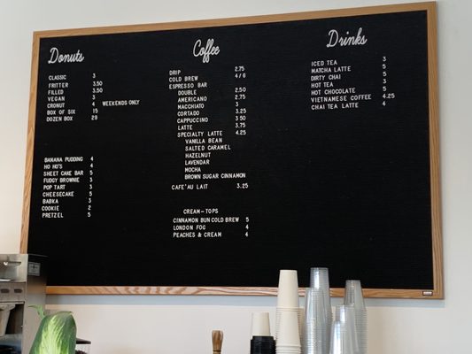 Menu photo 5 Bked Shop Summerville, SC