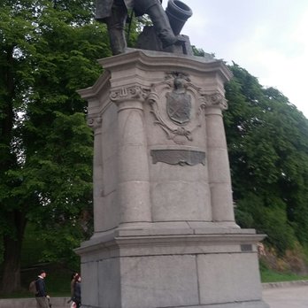 Aker Brygge - One of the statues on the boardwalk. - Local Flavor Near Me - Oslo, 03