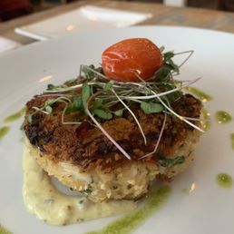 Crab Cake Appetizer